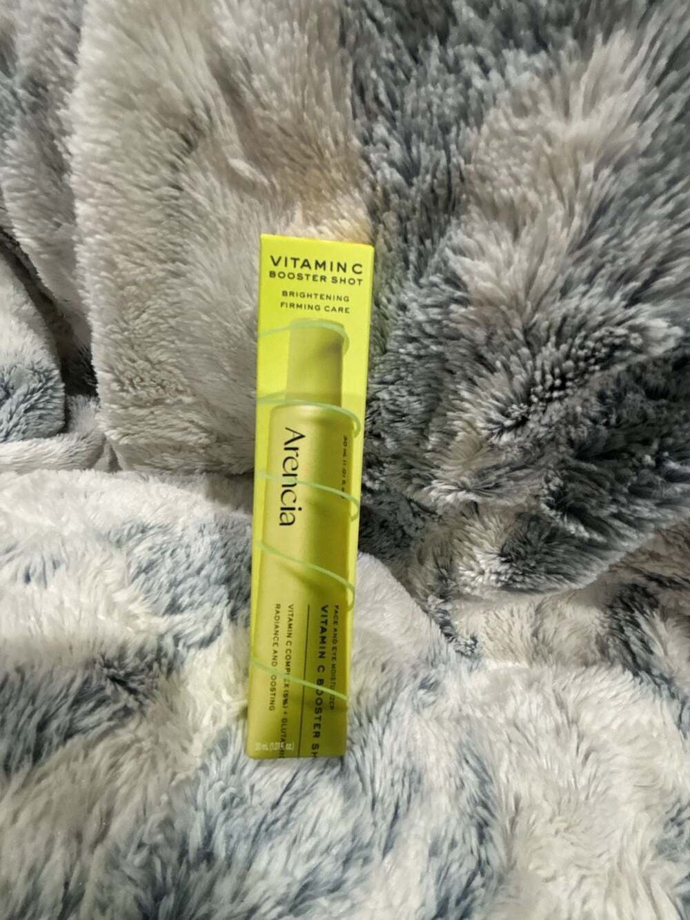 Arencia Vitamin C Booster Shot Brightening Firming Care Essence